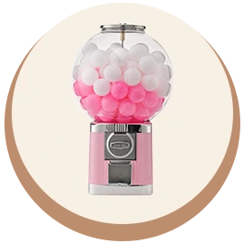 Macchina Gashapon Circolare