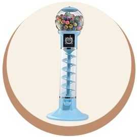 Macchina Gashapon verticale