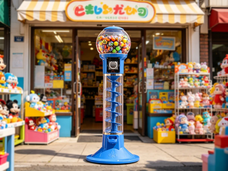 Il valore aziendale delle macchine Gashapon: perché sono un investimento redditizio per i rivenditori