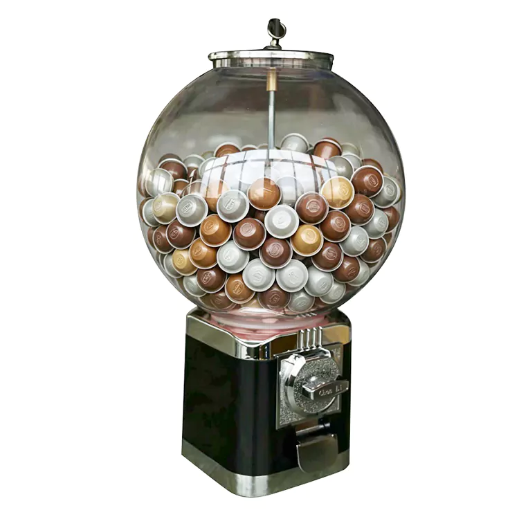Macchina per caffè Gashapon a capsule circolari