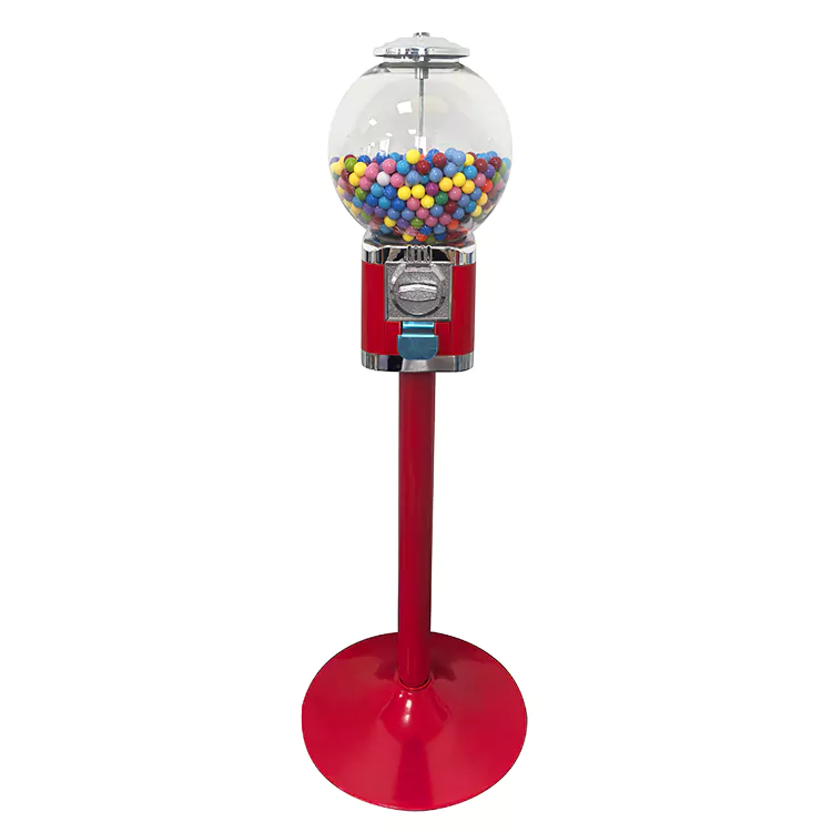 Macchina Gashapon verticale circolare a doppia testa