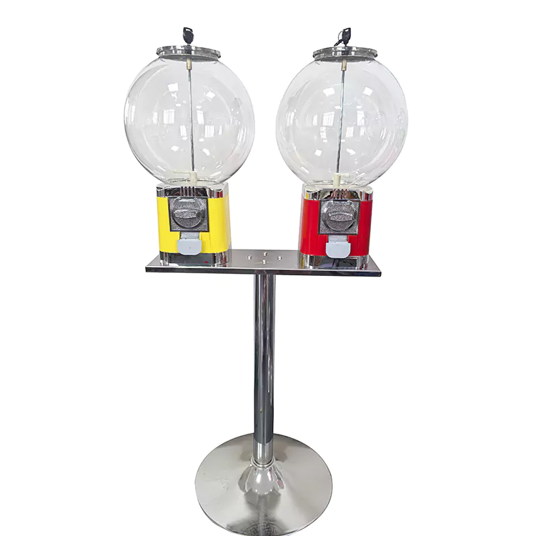 Macchina Gashapon verticale a doppia testa
