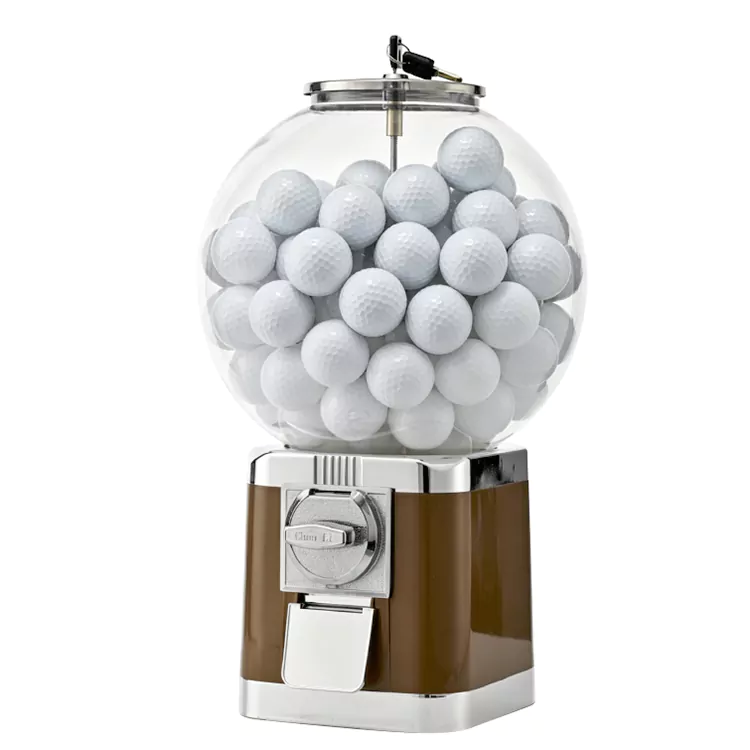 Macchina per immagazzinare palline da golf