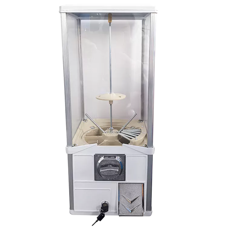 Macchina Gashapon per caramelle rettangolare