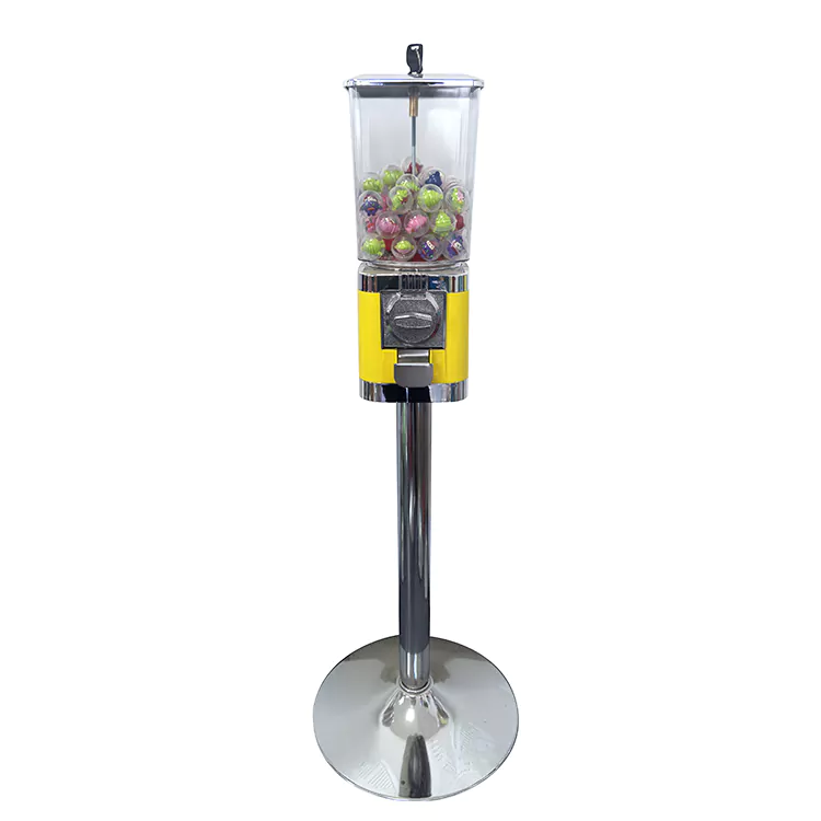 Macchina Gashapon verticale quadrata di piccole dimensioni