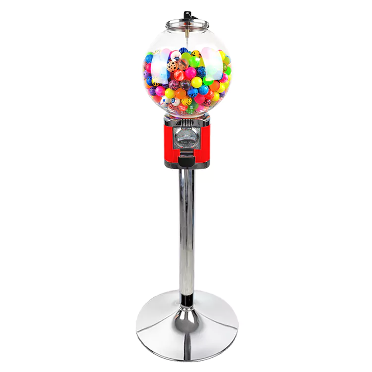 Macchina Gashapon verticale rotonda